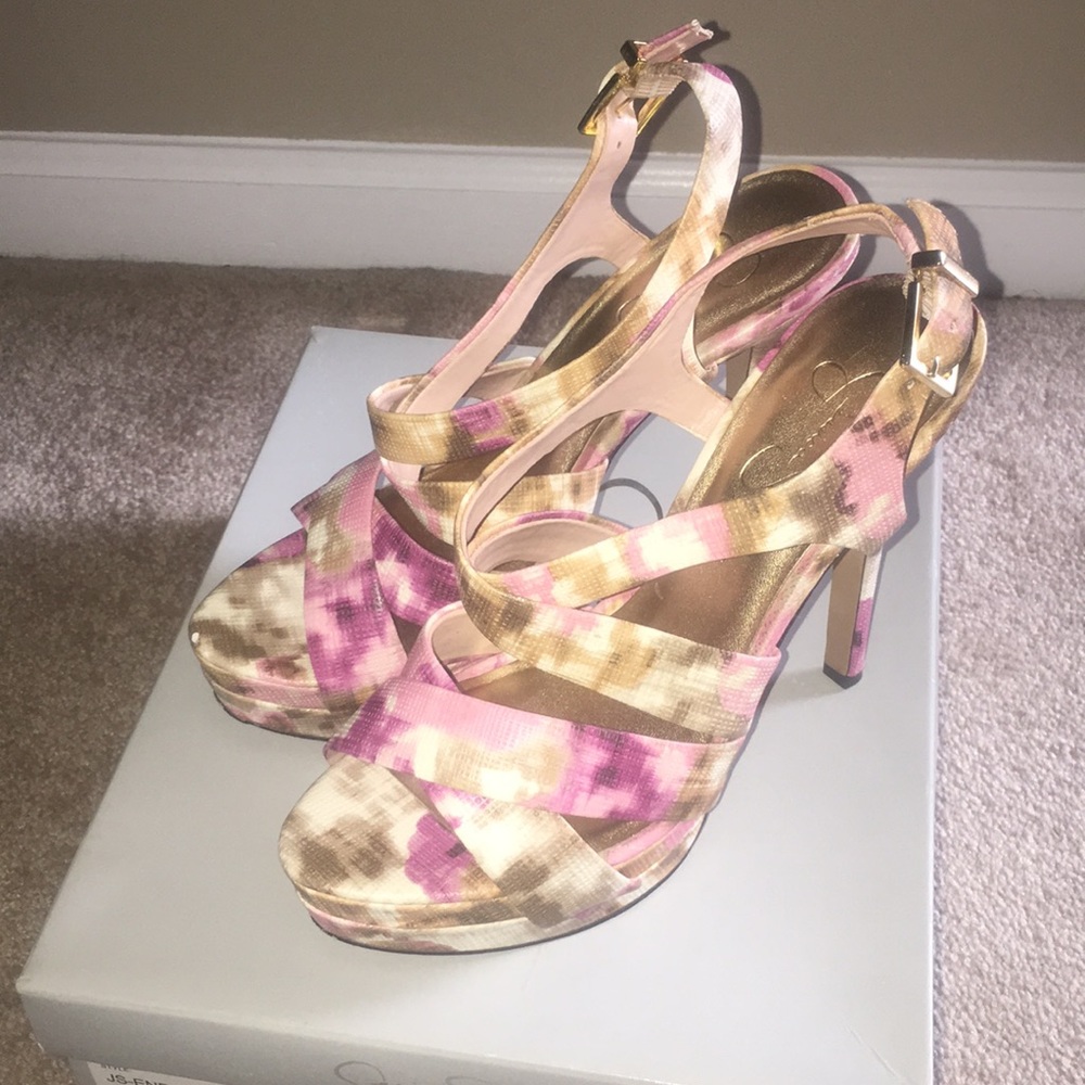 Jessica Simpson Endo Heels
